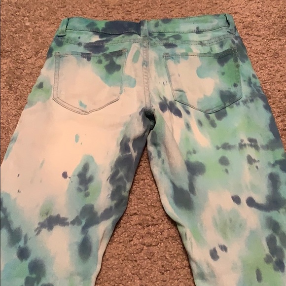 Tie dye size 7 jeans - Picture 4 of 4